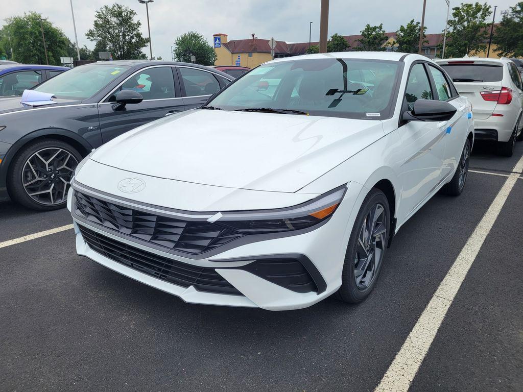 new 2026 Hyundai Elantra car, priced at $22,220