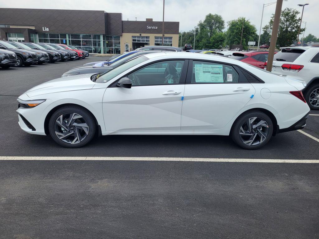 new 2026 Hyundai Elantra car, priced at $22,220