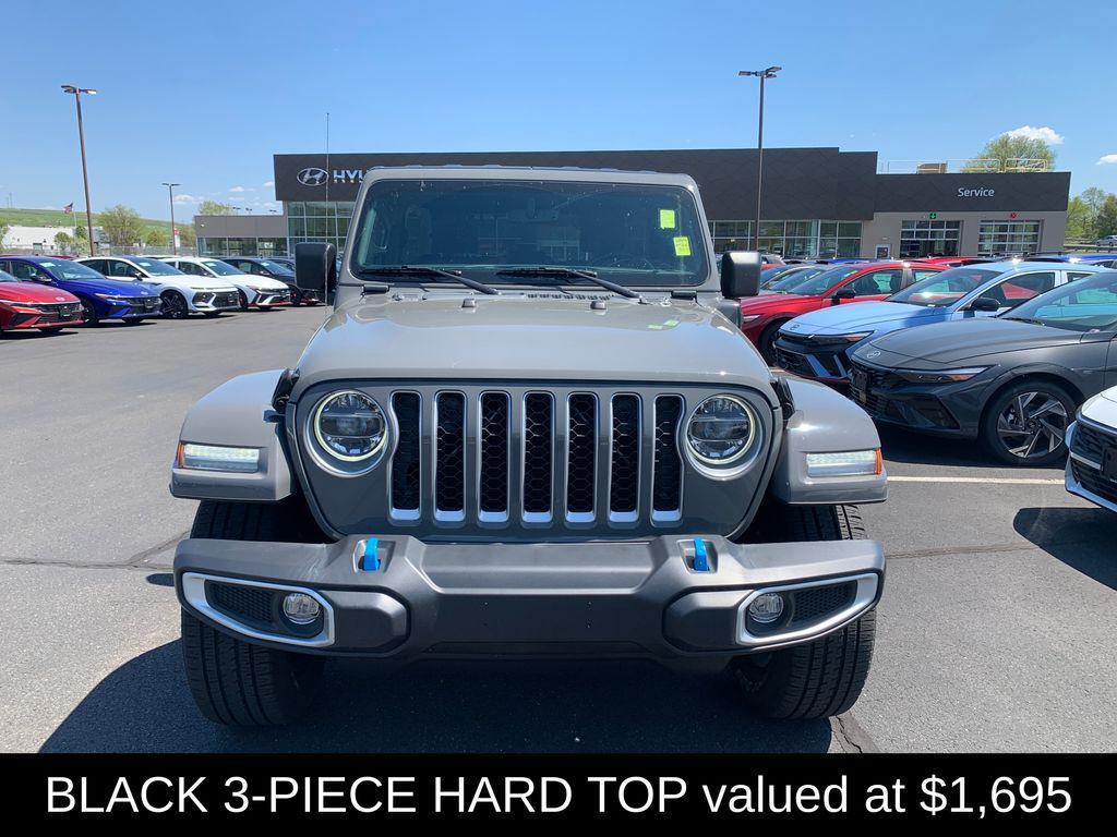 used 2022 Jeep Wrangler Unlimited 4xe car, priced at $26,694