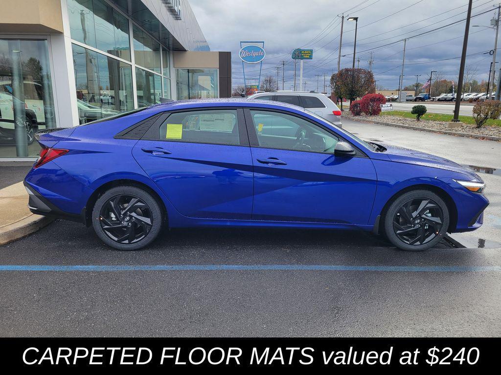 new 2026 Hyundai Elantra car, priced at $23,656