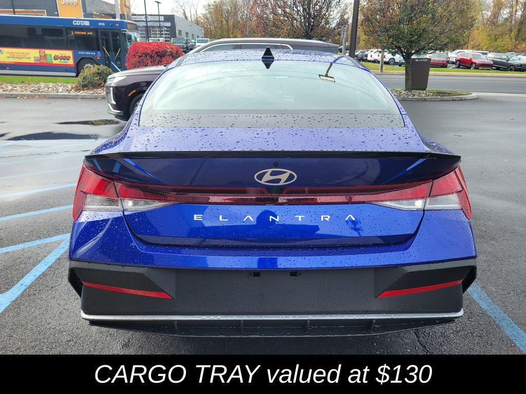 new 2026 Hyundai Elantra car, priced at $23,656