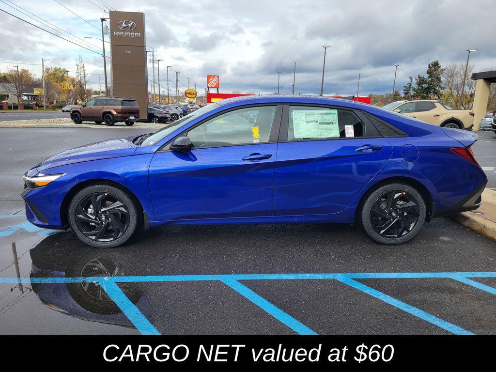 new 2026 Hyundai Elantra car, priced at $23,656