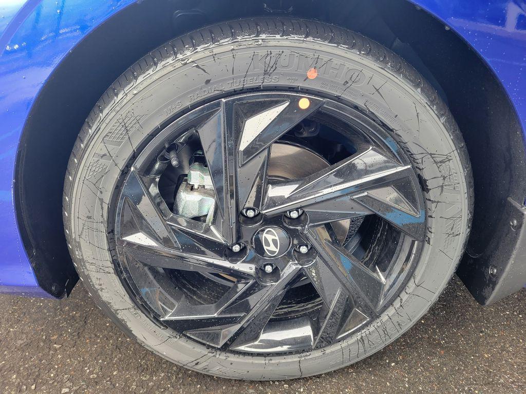 new 2026 Hyundai Elantra car, priced at $23,656