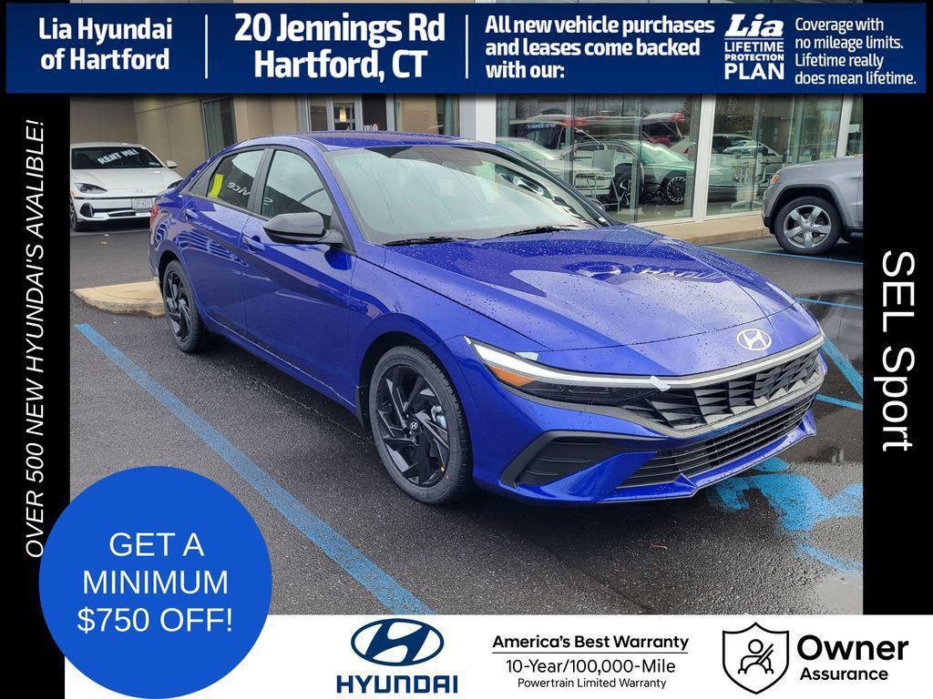 new 2026 Hyundai Elantra car, priced at $23,656