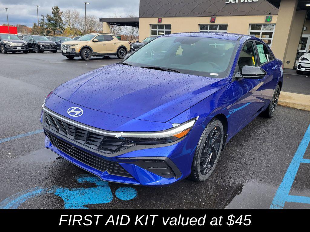 new 2026 Hyundai Elantra car, priced at $23,656