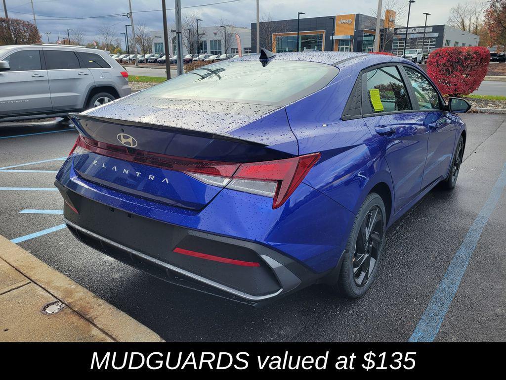 new 2026 Hyundai Elantra car, priced at $23,656