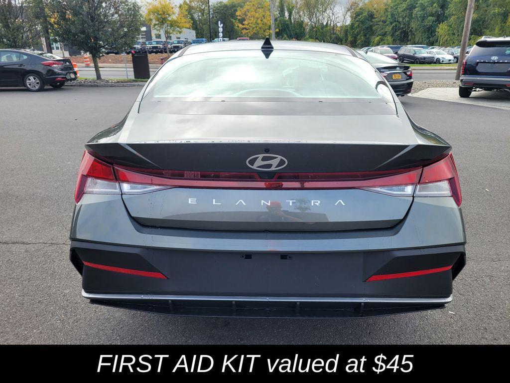 new 2026 Hyundai Elantra car, priced at $22,273