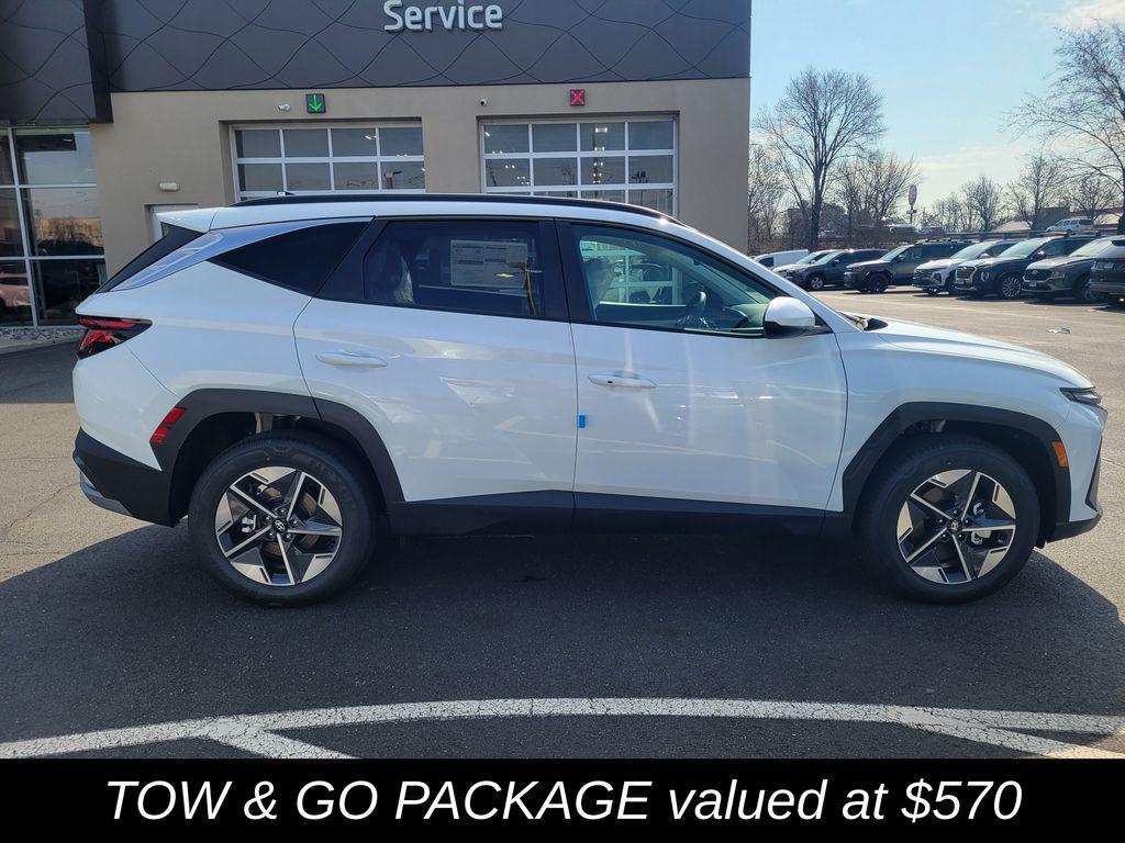 new 2026 Hyundai TUCSON Hybrid car, priced at $32,319