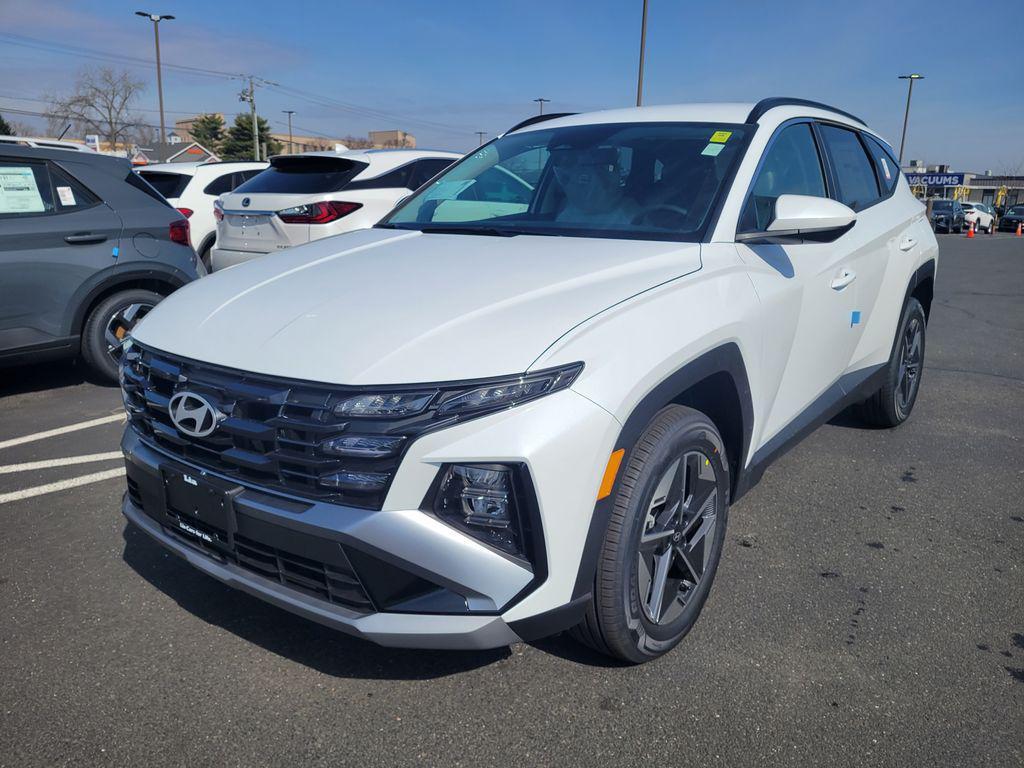 new 2026 Hyundai TUCSON Hybrid car, priced at $32,319