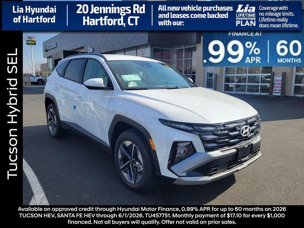 new 2026 Hyundai TUCSON Hybrid car, priced at $32,319