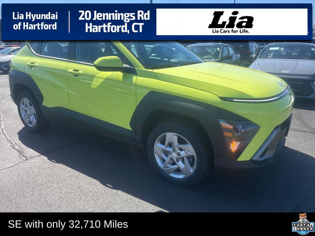 used 2024 Hyundai Kona car, priced at $20,495