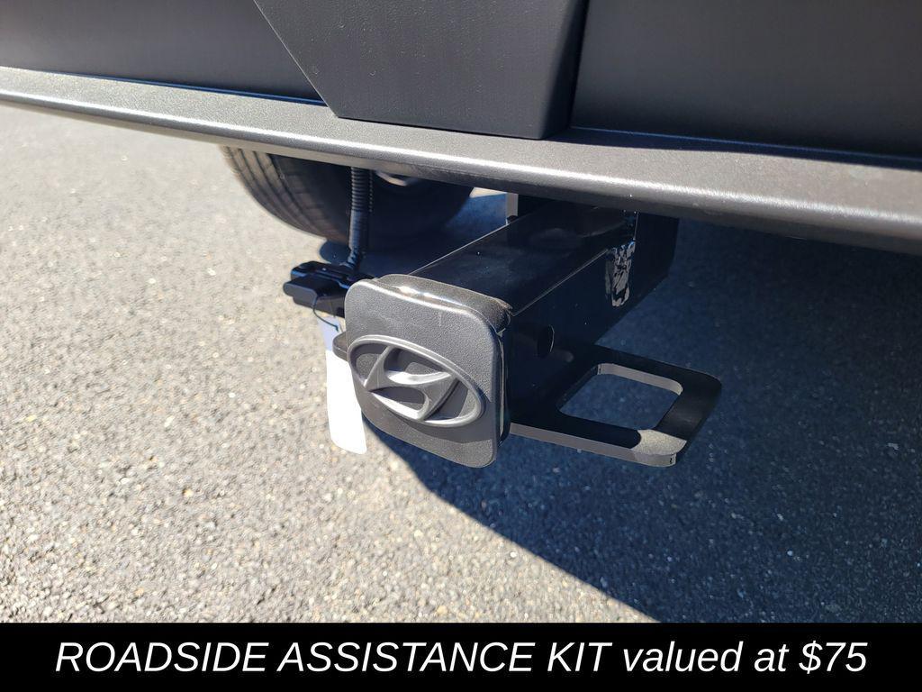 new 2026 Hyundai Tucson car, priced at $32,628