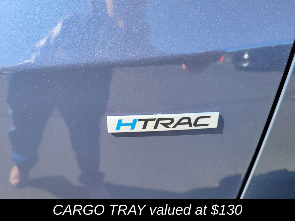 new 2026 Hyundai Tucson car, priced at $32,628