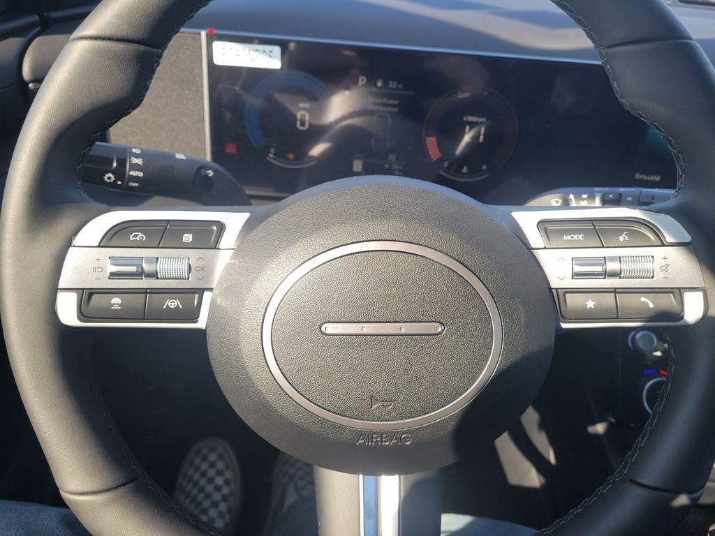 new 2026 Hyundai Tucson car, priced at $32,628