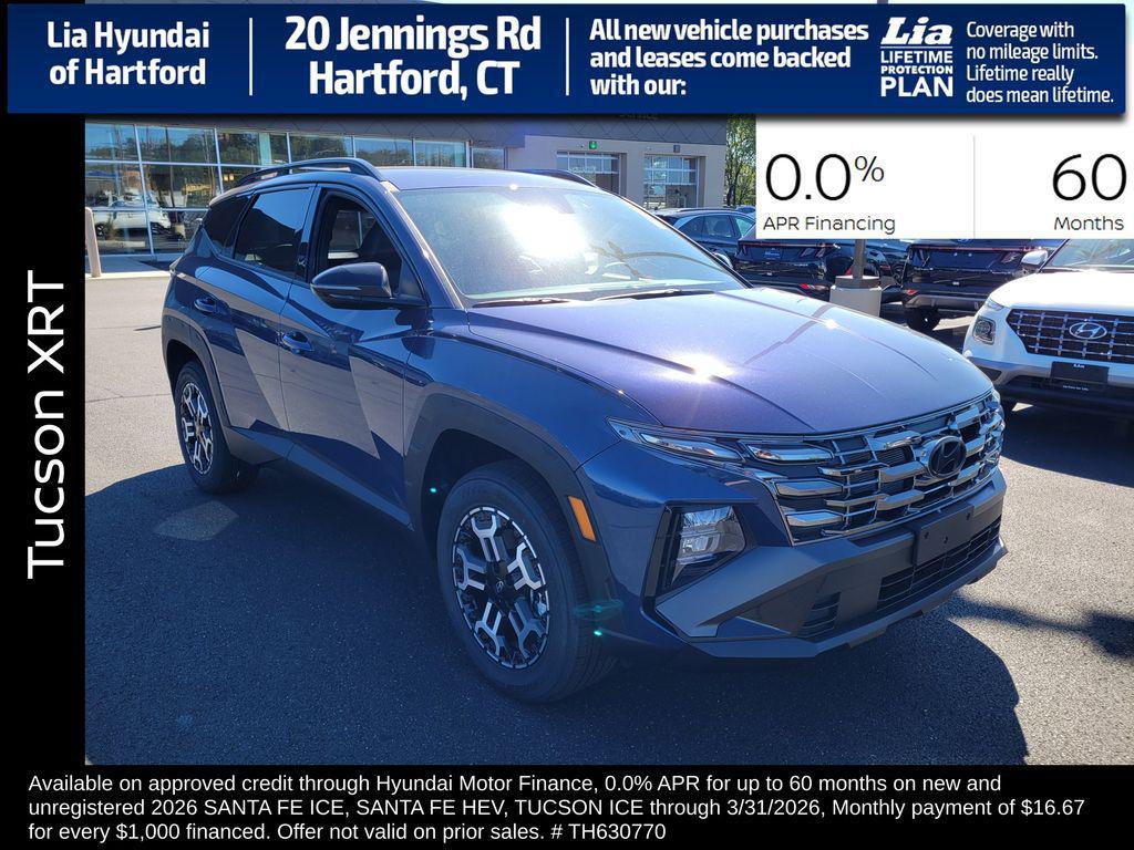new 2026 Hyundai Tucson car, priced at $32,628