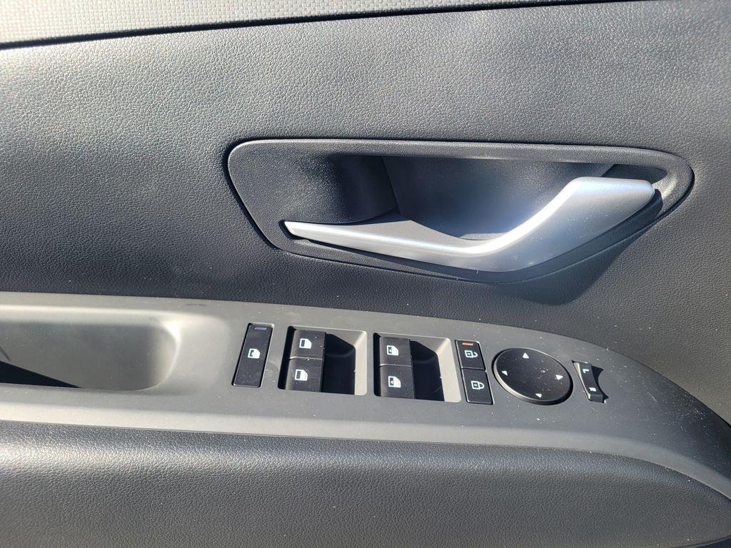 new 2026 Hyundai Tucson car, priced at $32,628