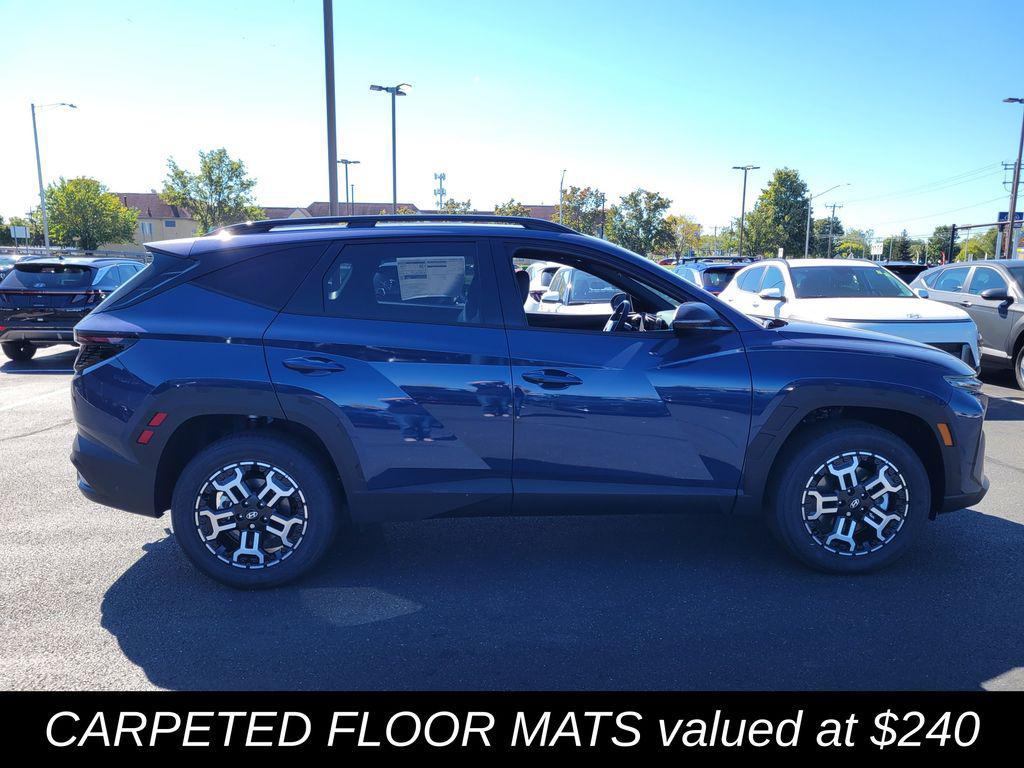 new 2026 Hyundai Tucson car, priced at $32,628