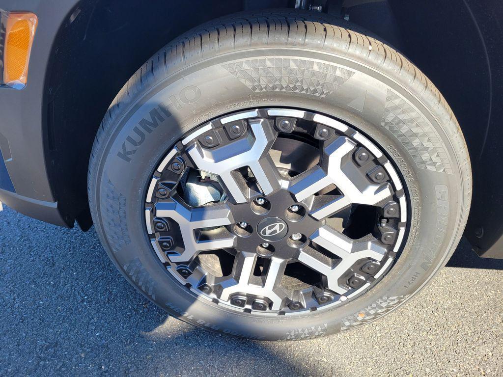 new 2026 Hyundai Tucson car, priced at $32,628