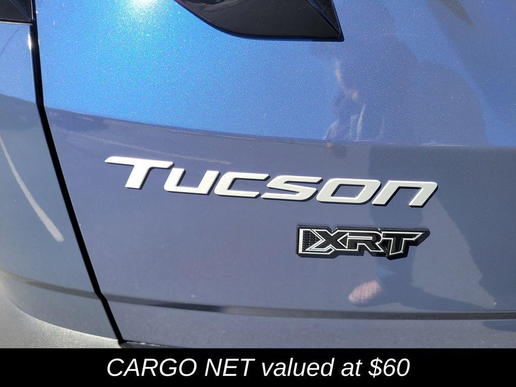 new 2026 Hyundai Tucson car, priced at $32,628