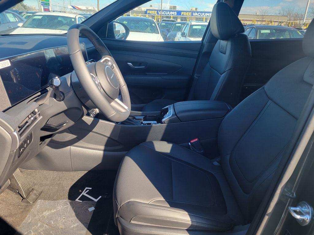 new 2026 Hyundai Tucson car, priced at $32,628
