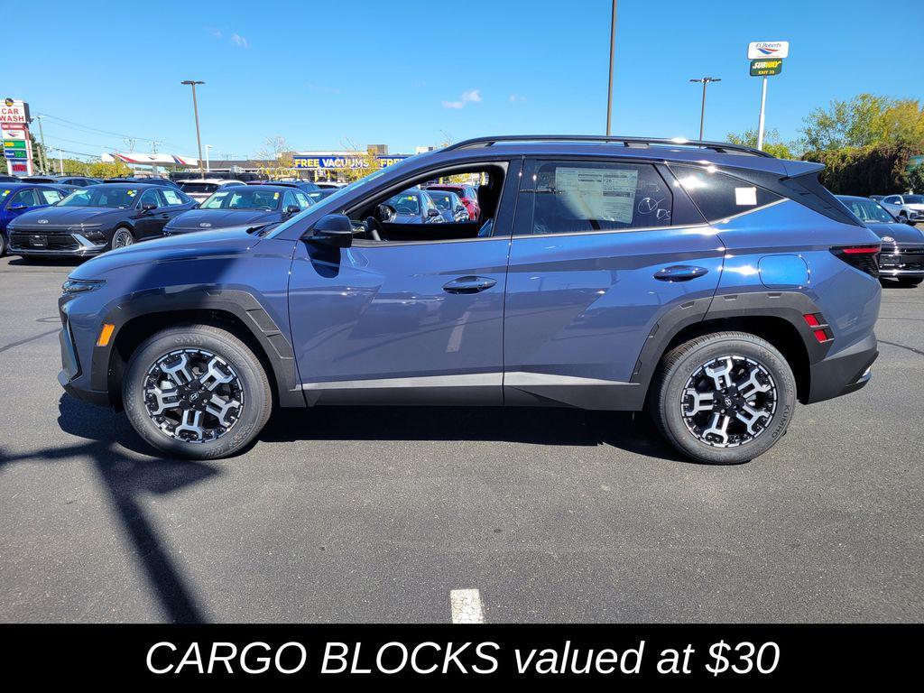 new 2026 Hyundai Tucson car, priced at $32,628