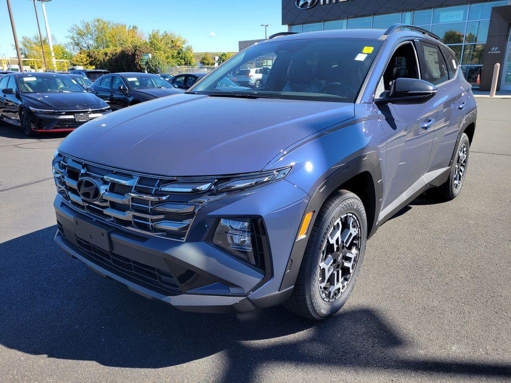 new 2026 Hyundai Tucson car, priced at $32,628