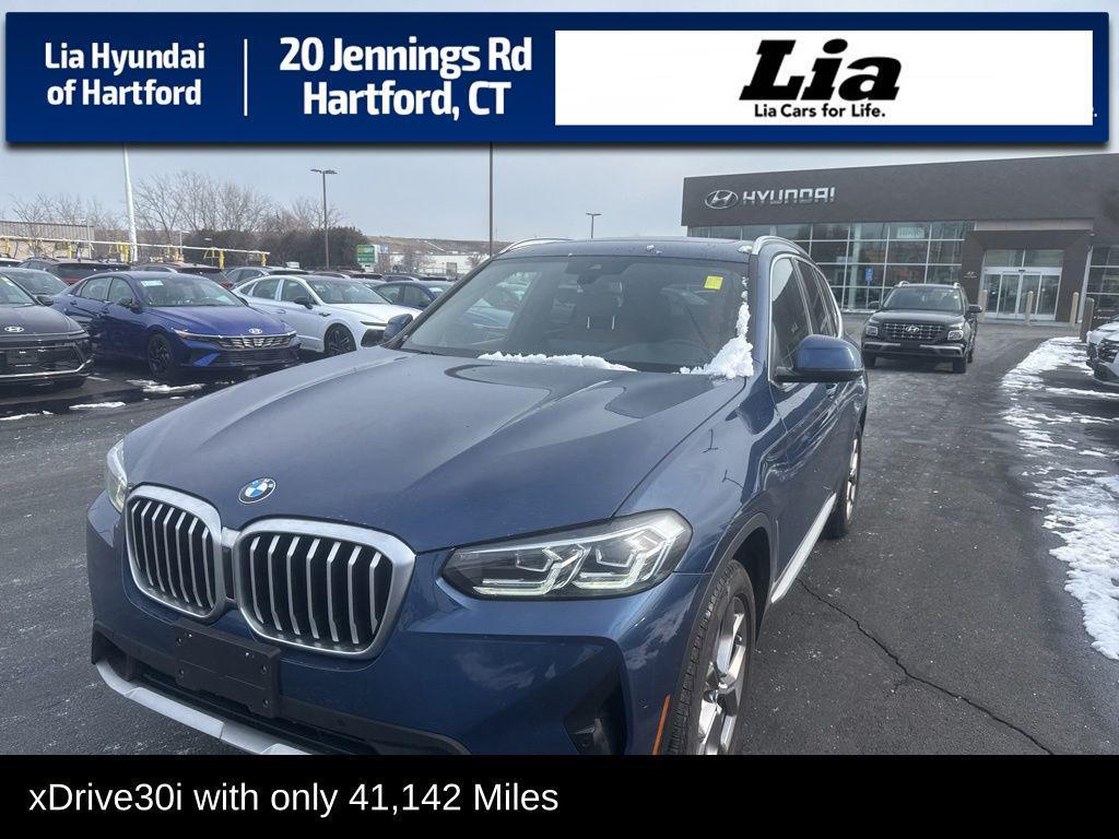 used 2022 BMW X3 car, priced at $29,495