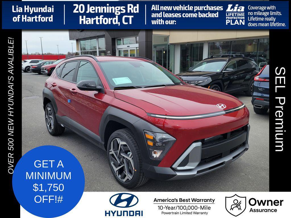 new 2026 Hyundai Kona car, priced at $28,674