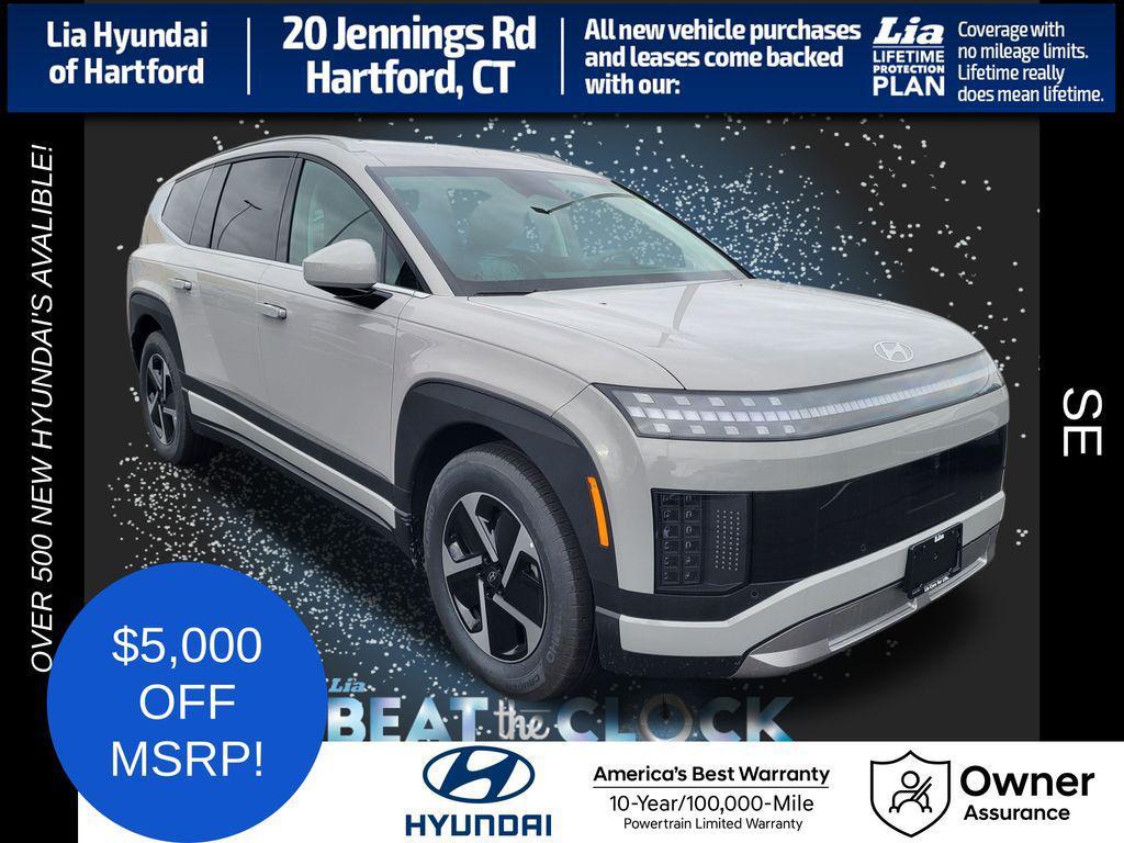 new 2026 Hyundai IONIQ 9 car, priced at $65,515