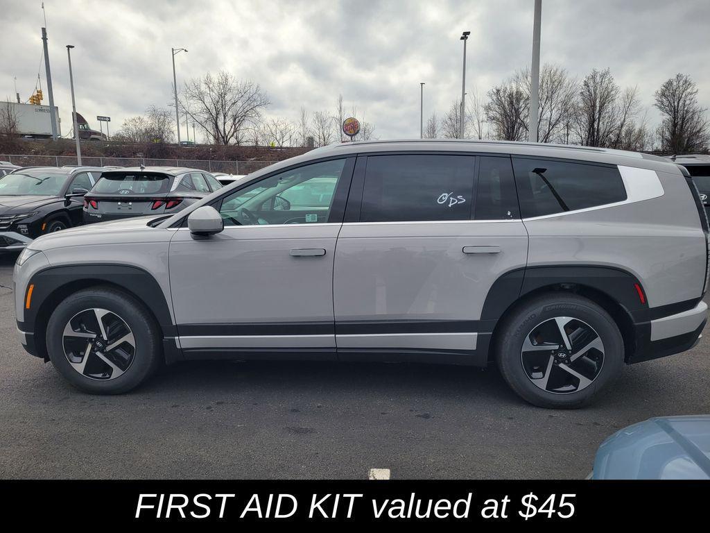 new 2026 Hyundai IONIQ 9 car, priced at $52,239