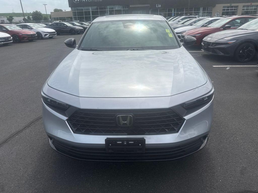 used 2024 Honda Accord Hybrid car, priced at $31,495