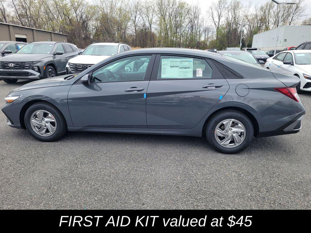 new 2026 Hyundai Elantra car, priced at $21,365