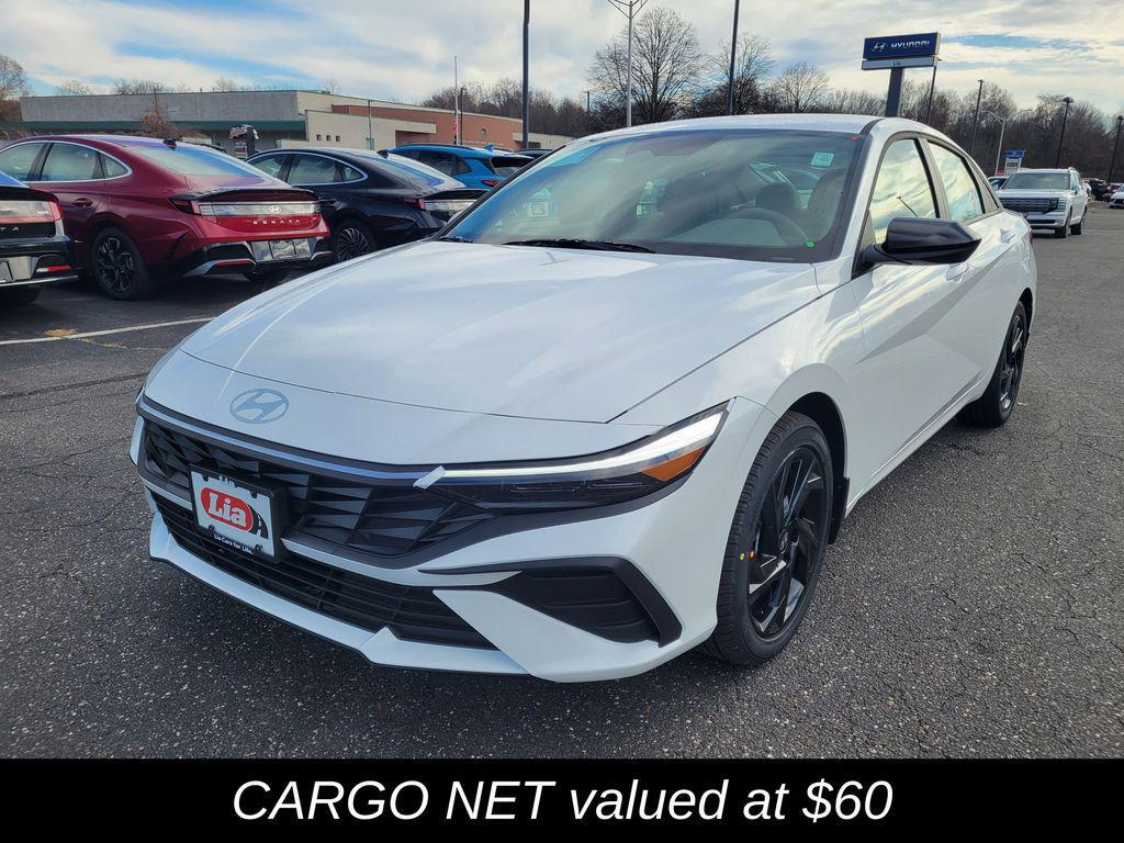 new 2026 Hyundai Elantra car, priced at $24,131