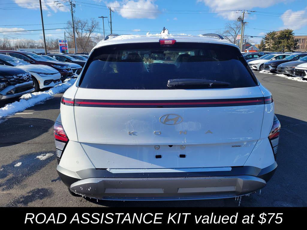 new 2026 Hyundai Kona car, priced at $33,628