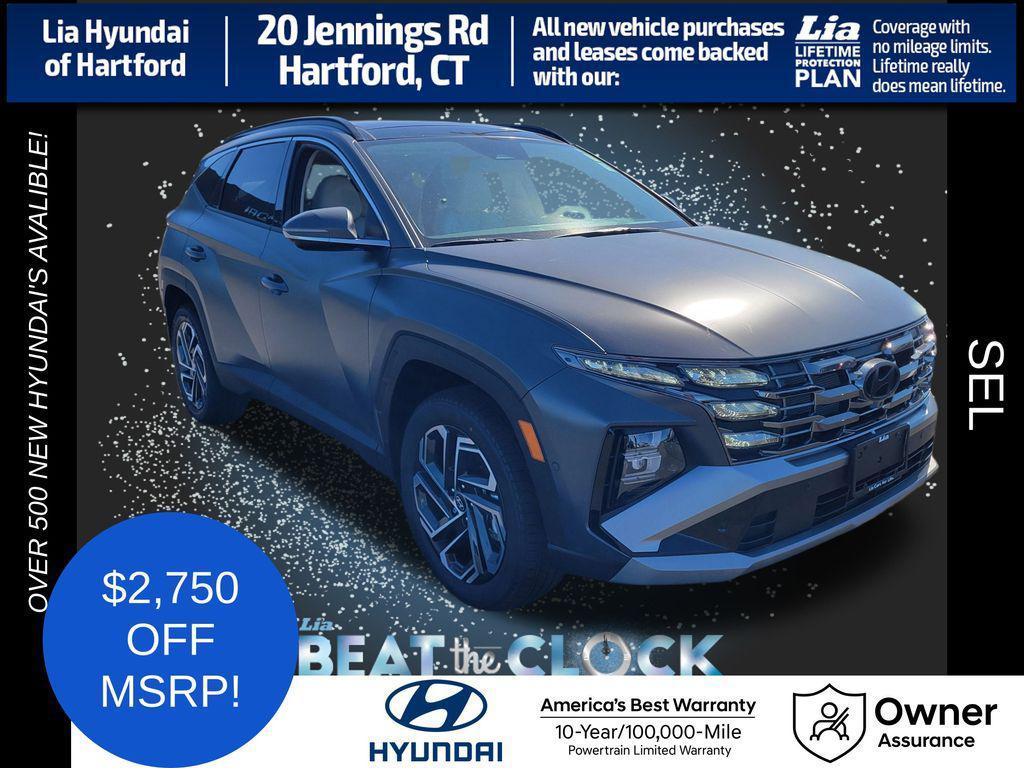 new 2026 Hyundai Tucson car, priced at $35,230