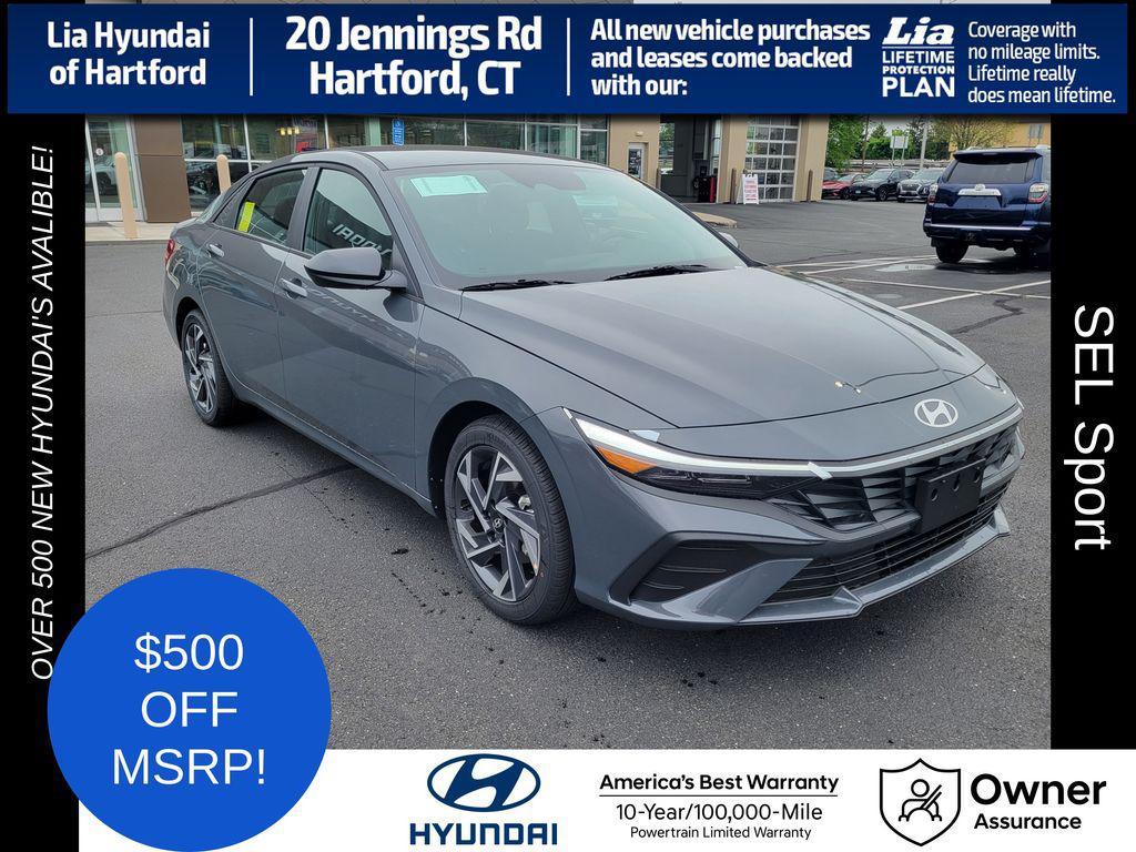 new 2026 Hyundai Elantra car, priced at $25,680
