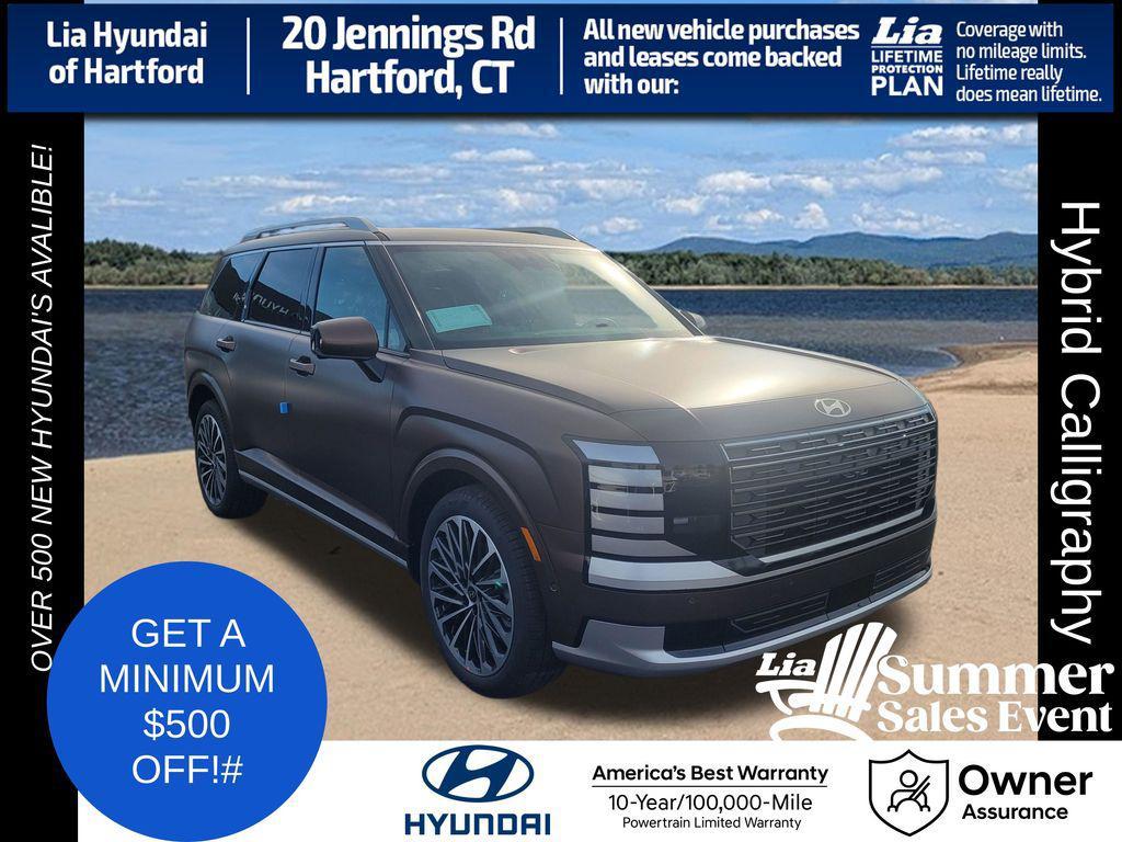 new 2026 Hyundai Palisade Hybrid car, priced at $58,562