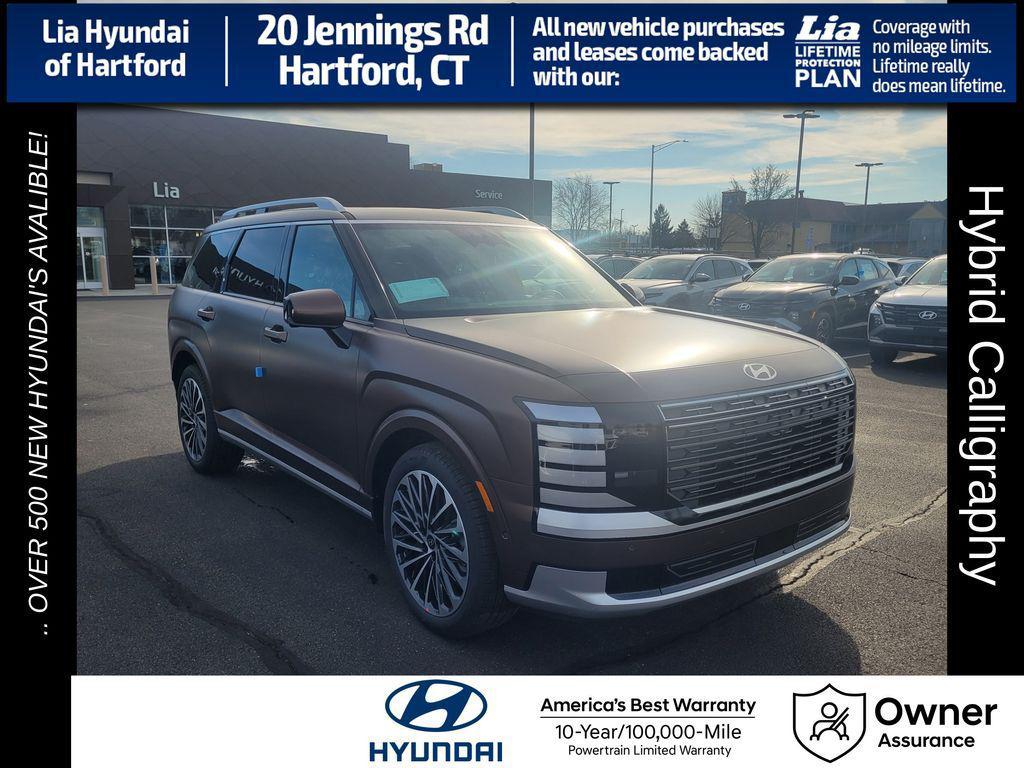 new 2026 Hyundai Palisade Hybrid car, priced at $59,062