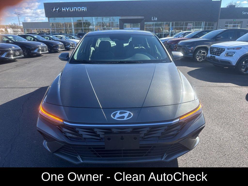 used 2024 Hyundai Elantra car, priced at $18,995