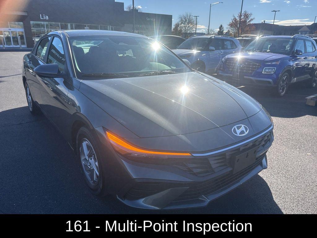 used 2024 Hyundai Elantra car, priced at $18,995