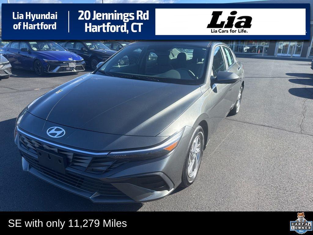 used 2024 Hyundai Elantra car, priced at $20,495