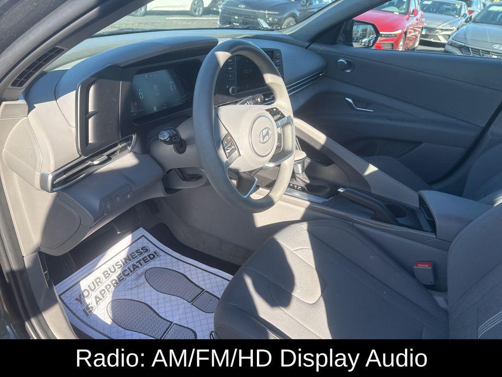 used 2024 Hyundai Elantra car, priced at $18,995