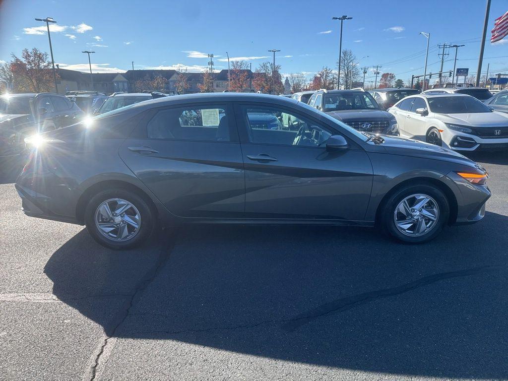 used 2024 Hyundai Elantra car, priced at $18,995