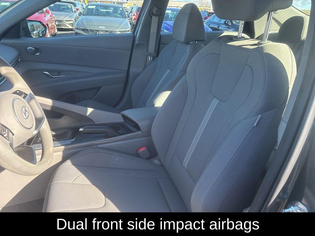 used 2024 Hyundai Elantra car, priced at $18,995