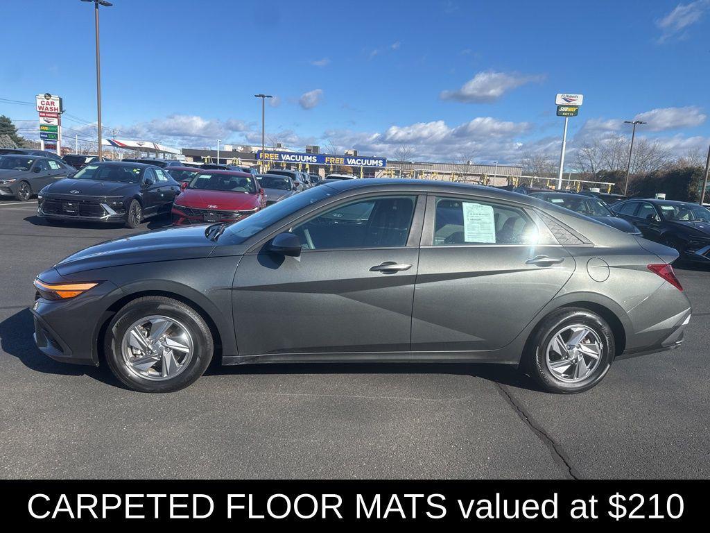 used 2024 Hyundai Elantra car, priced at $18,995