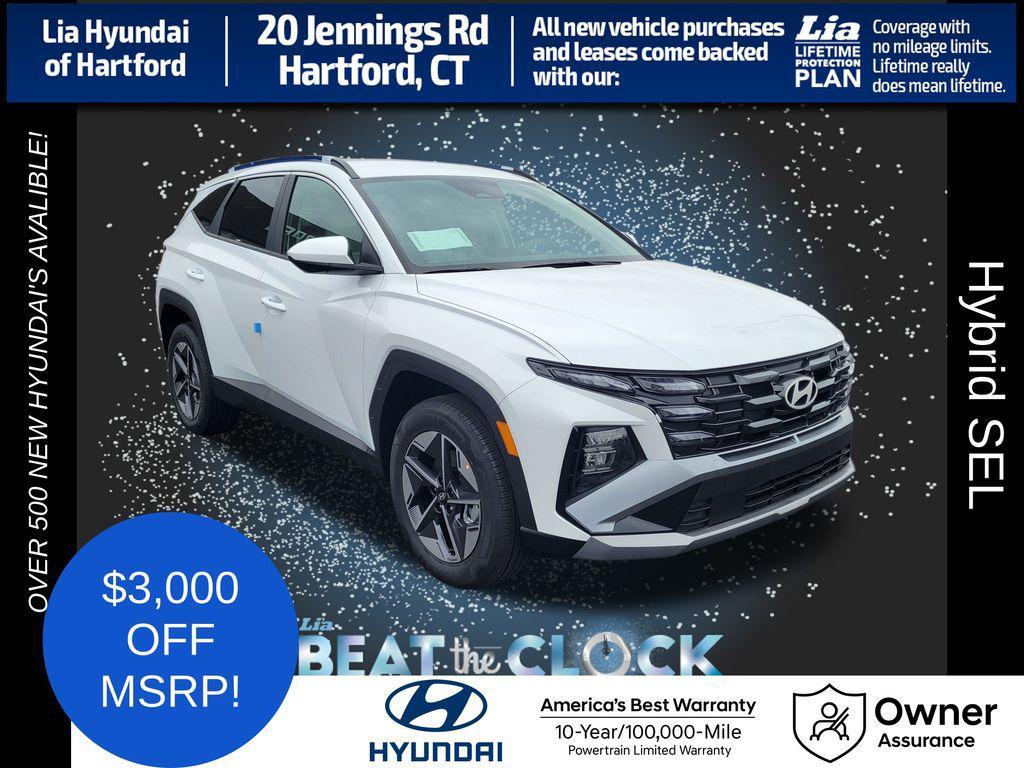 new 2026 Hyundai TUCSON Hybrid car, priced at $36,880