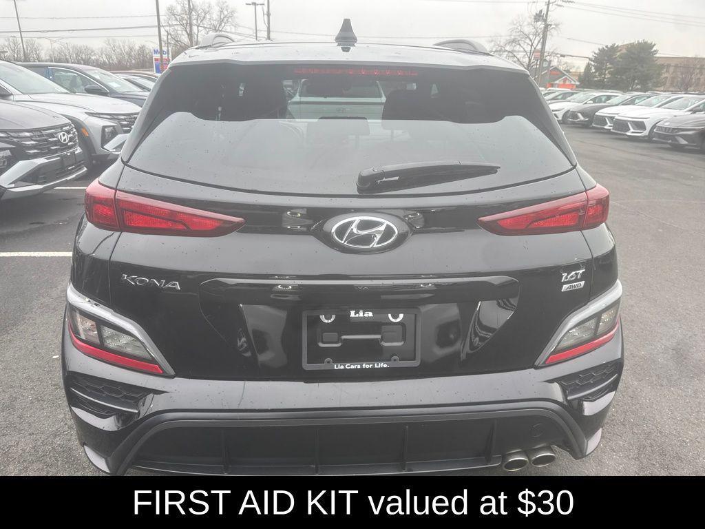 used 2023 Hyundai Kona car, priced at $21,995