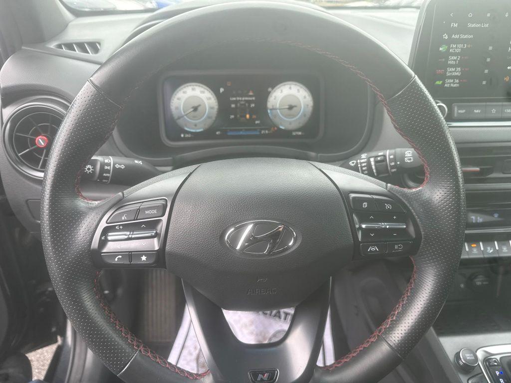 used 2023 Hyundai Kona car, priced at $21,995