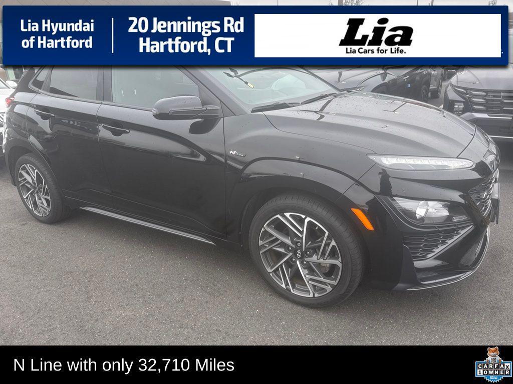 used 2023 Hyundai Kona car, priced at $21,995