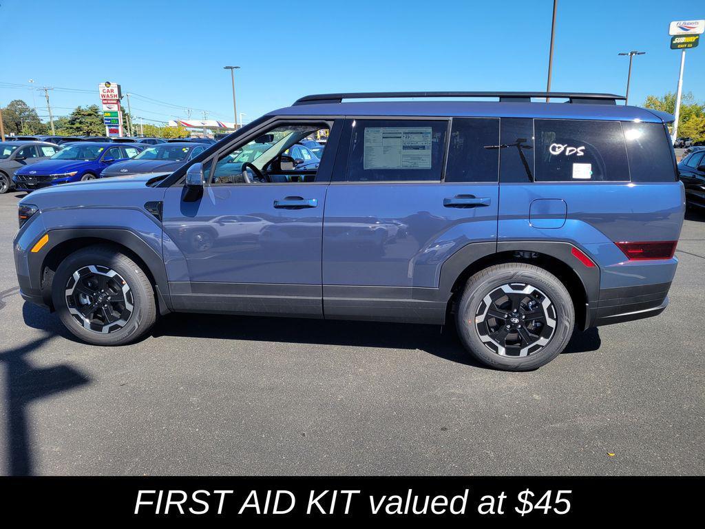 new 2026 Hyundai Santa Fe car, priced at $41,535